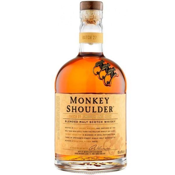 Віскі солодовий Monkey Shoulder 0,7 л AT4P066 фото