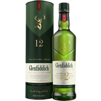 Віскі односолодовий Glenfiddich 0,7 л AT4P014 фото