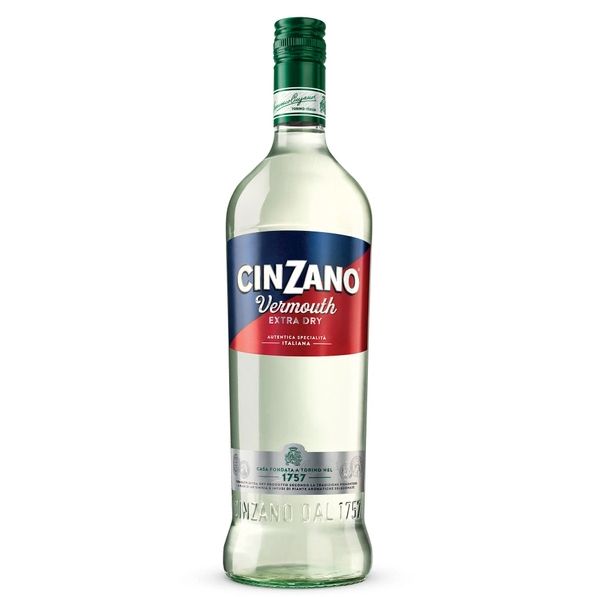 Вермут Cinzano Extra Dry 1 л AU1K004 фото