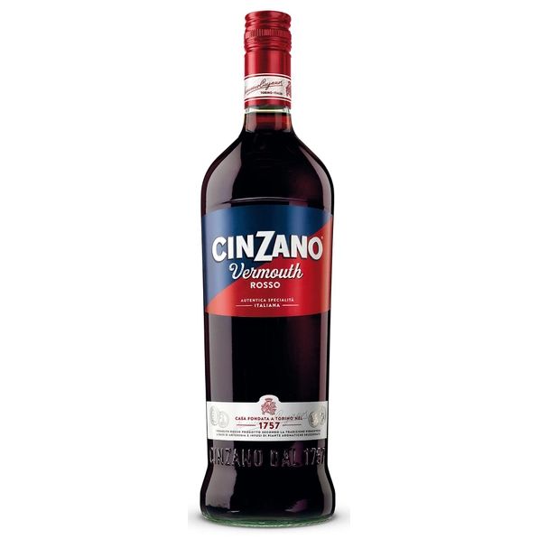 Вермут Cinzano Rosso 1 л AU1K035 фото