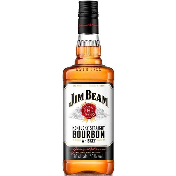 Віскі бурбон Jim Beam White 0,7 л BS1B001 фото