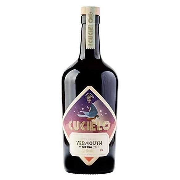 Вермут Cucielo Vermouth di Torino Rosso 0,75 л CU1A002 фото