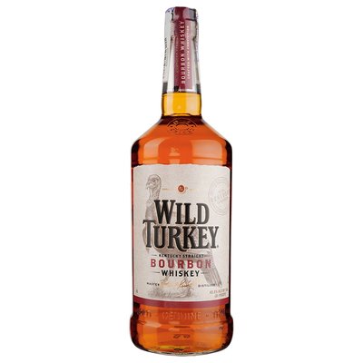 Бурбон 81 Wild Turkey 1 л AU1K061 фото